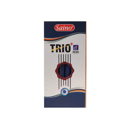 AM5500 Saino Trio Pens | 20 Pens | Blue Ink