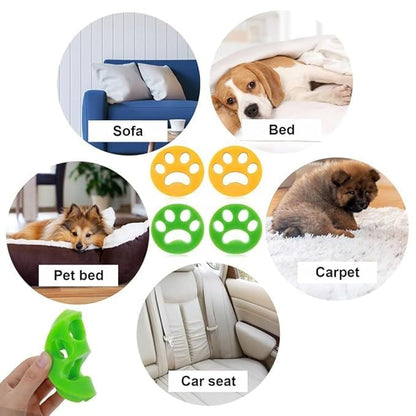AM7223 Pet Hair Remover for Laundry Pack of 1