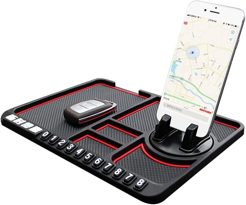 A07020 Non Slip Mat for Dashboard Mat 4-in-1