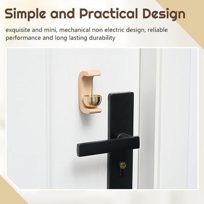 AM6985 Magnetic Wood Doorbell Chime