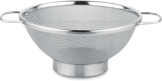 TM0214 Stainless Steel Wire Mesh Filter Colander Mesh Basket