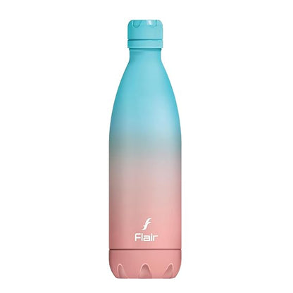 AM3002 Flair Pop & Pastel SS 304 vacuum Insulated Bottle 1000ml Stainless Steel (1 Piece)