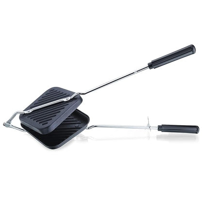 AM3583 Toster Black Grill Wire Handle Sandwich Maker