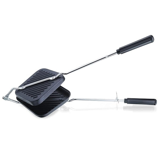 AM3583 Toster Black Grill Wire Handle Sandwich Maker