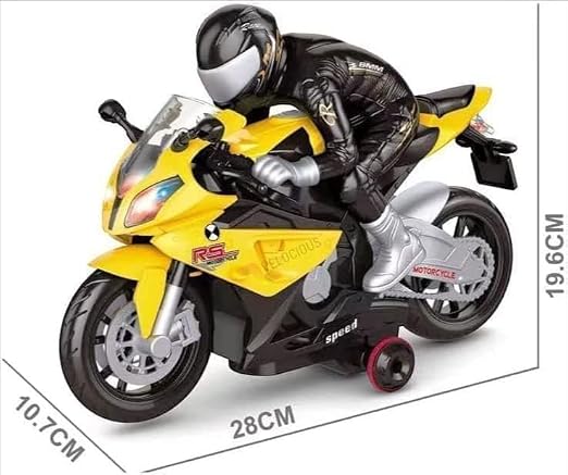 TM0229 Remote Control Moto Race Bike Toy for Kids