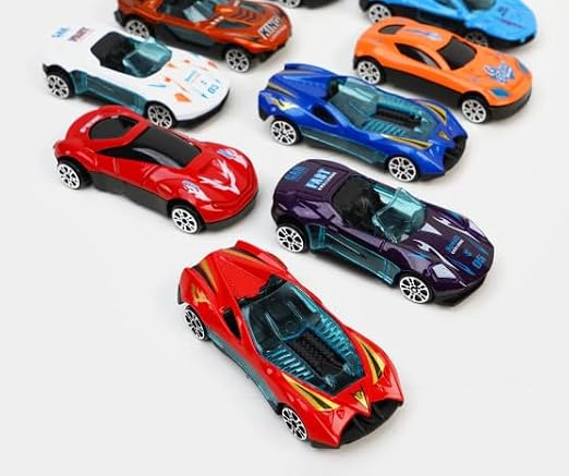 TM0235 20 Pcs Die-Cast Car Set Toy for Kids