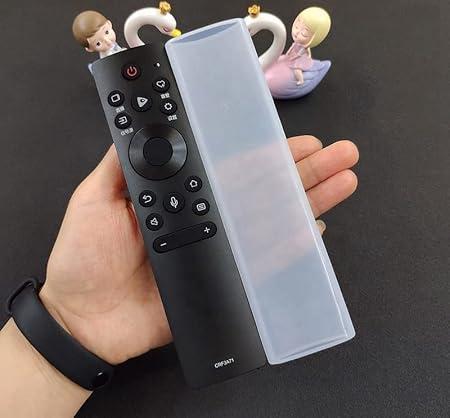 AM2871 Home TV Remote Large Control Set Waterproof Dust Silicone Protective Cover Case, TV Remote Control Protective Cover