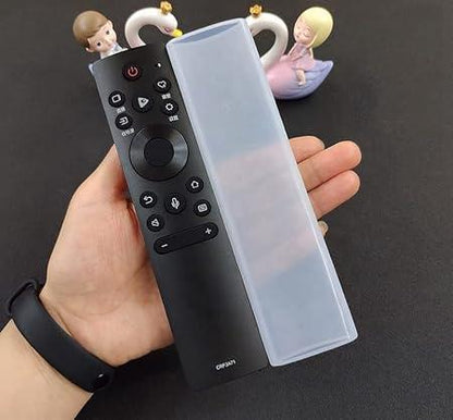 AM2871 Home TV Remote Large Control Set Waterproof Dust Silicone Protective Cover Case, TV Remote Control Protective Cover