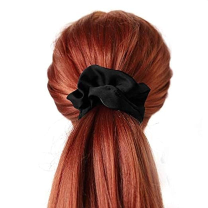 Shiny Metallic Scrunchies Elastic Hair Bands