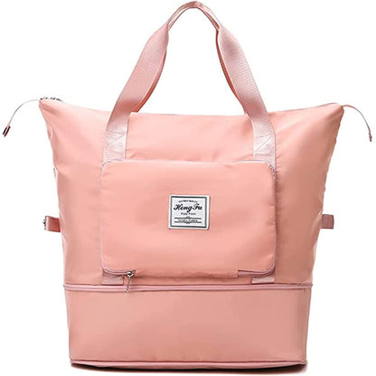 3792 Foldable Polyester Travel Duffel Bag