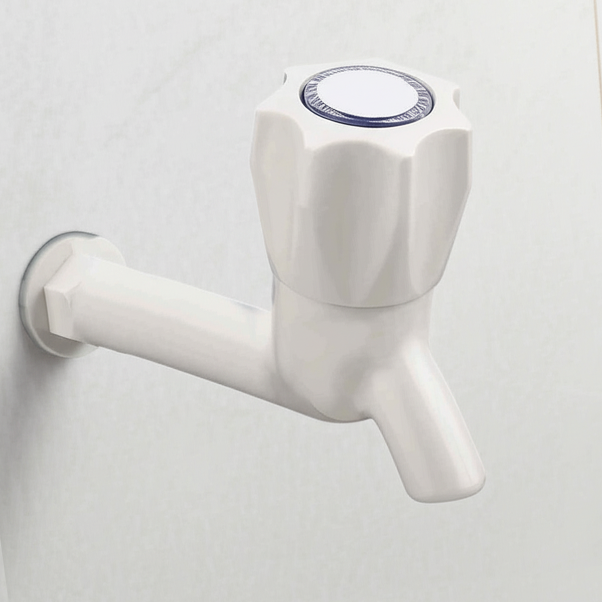 AM5595 Plastic Polo Long Body Bib Cock For Bathroom, Wash Basins - Pack of 1 (15 mm)