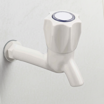 AM5595 Plastic Polo Long Body Bib Cock For Bathroom, Wash Basins - Pack of 1 (15 mm)