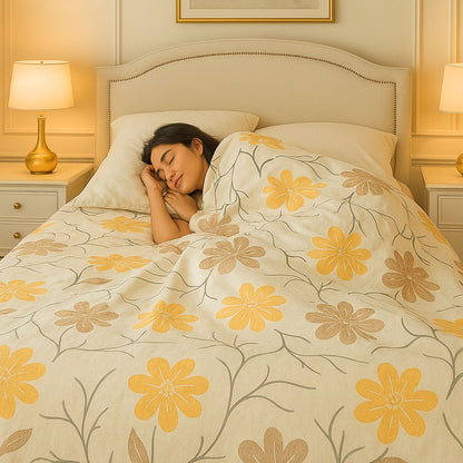 Di0014 Welspun Luxe Touch Double Bed Dohar (2mtr x 2.10mtr)