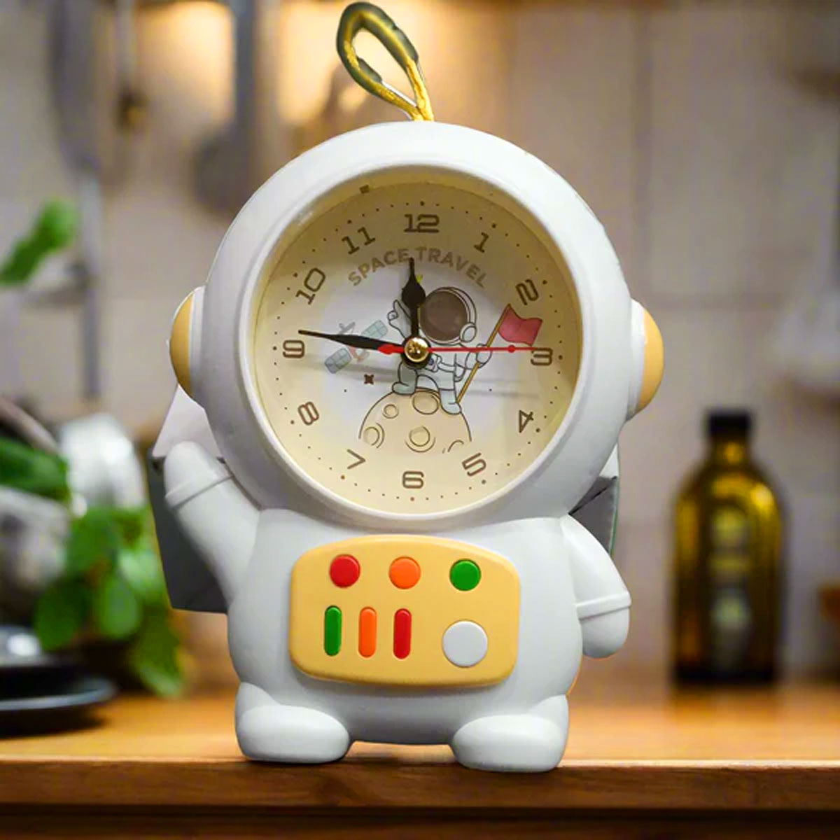 AM5919 Space Astronaut Table Alarm Clock