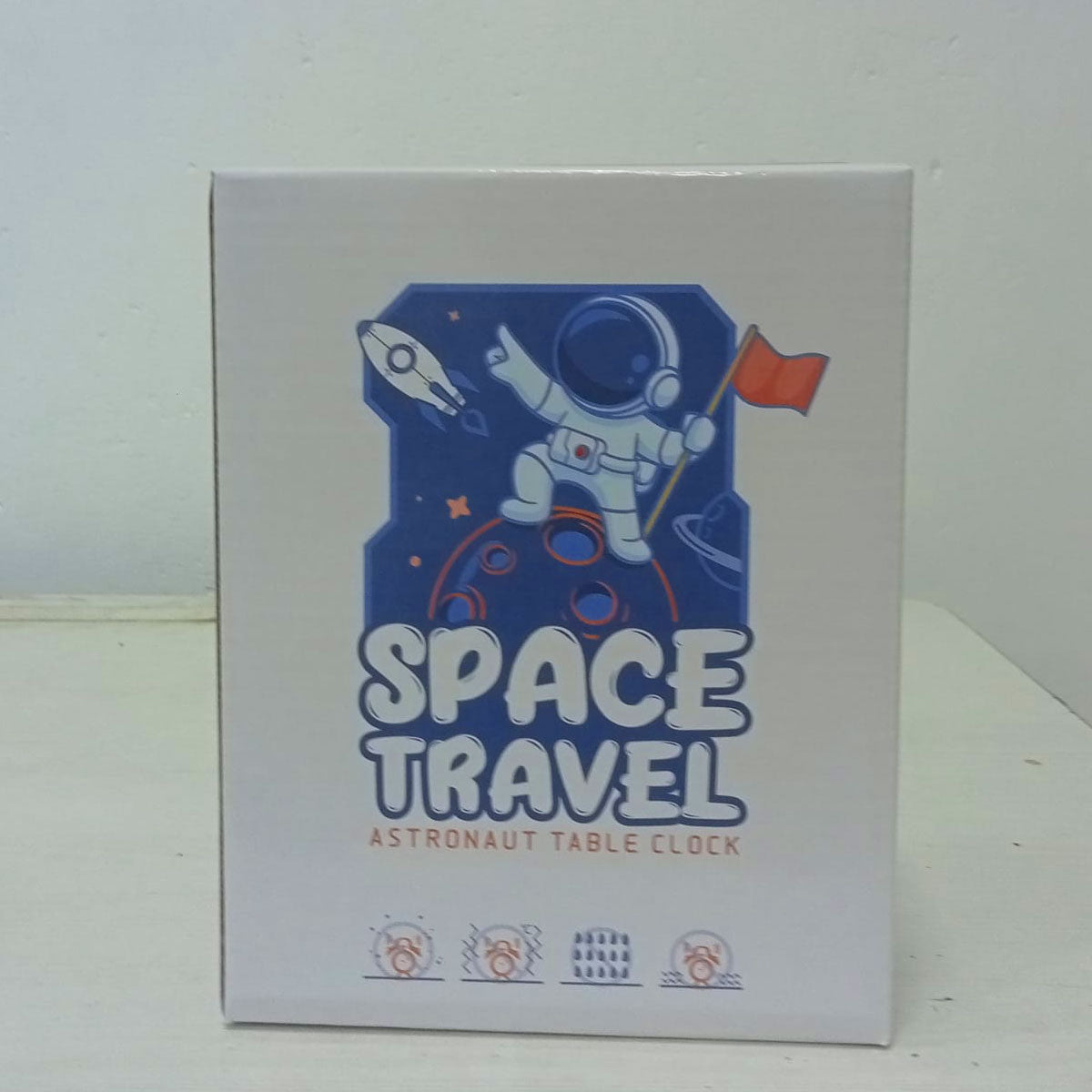 AM5919 Space Astronaut Table Alarm Clock