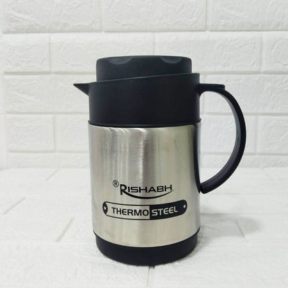 Di0177 Rishabh Classic Milor Thermo Steel casserole & Jug Gift Set - 2 pcs