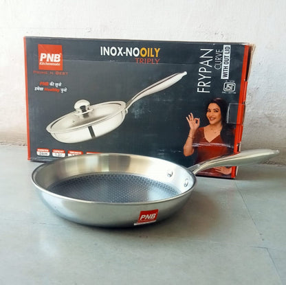 AM3916 PNB Kitchenmate Triply Curve Frypan 24Cm