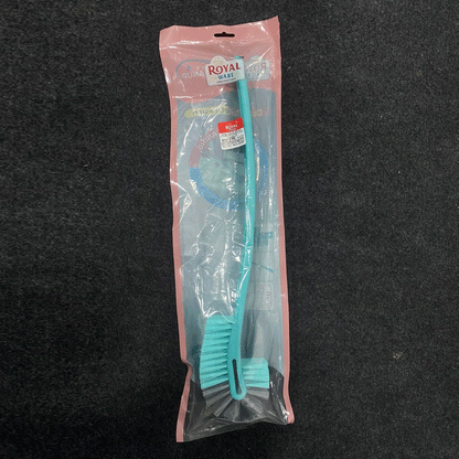 AM5914 Royal Double Hockey Shape Toilet Brush