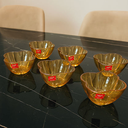 AM5968 Shibe max Ice Cream Bowls - Set of 6, 160 ml Each