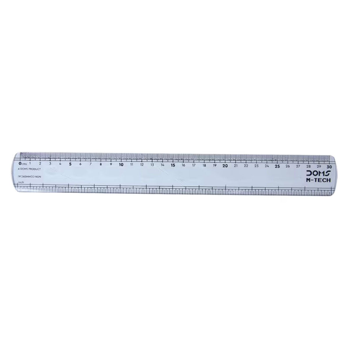 AM6073 DOMS M Tech 30cm Transparent Scale