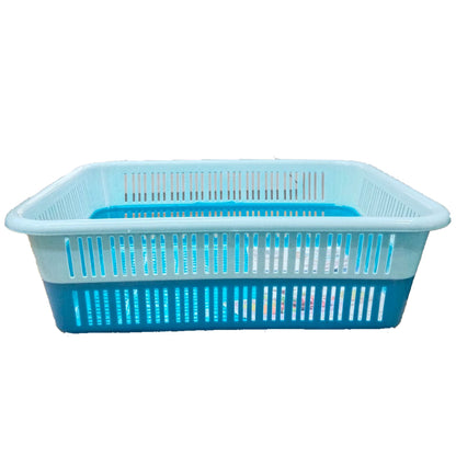 AM5745 JOYO Two Tone Multipupose Basket No.4 - Elegant & Tempting Design Basket