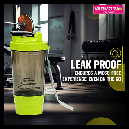 AM6791 Gym Protein & Supplement Shaker Bottle 575 ml Shaker