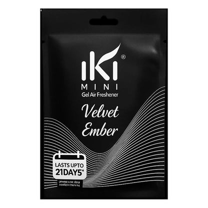 AM6122 IKI Mini Gel Air Freshener - Long-Lasting Fragrance Up to 21 Days