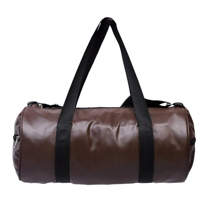 AM6287 Leather Gym/Duffel Bag – Durable, Spacious & Travel-Friendly