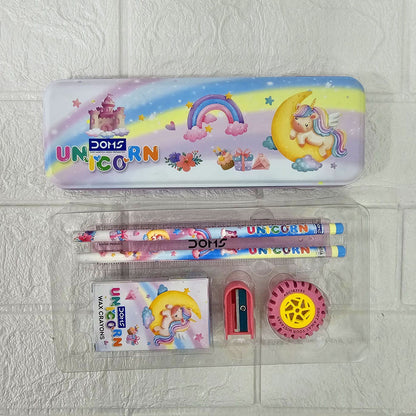 AM6103 DOMS Unicorn Stationery Kit  for Kids