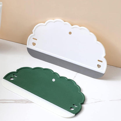 AM5009 2 Pcs Small Squeegees, Silicone Wiper, Small Squeegee for Glass Doors, Mirror Wiper and Kitchen Countertop Sink, Home, Window Cleaning, Bathroom Shower, Car, Floor, Etc