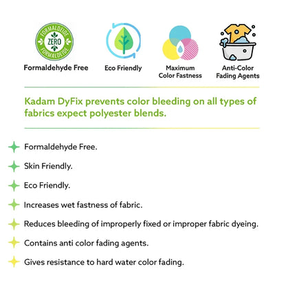 AM3633 Kadam DyFix Colour Fixer 1 Pcs