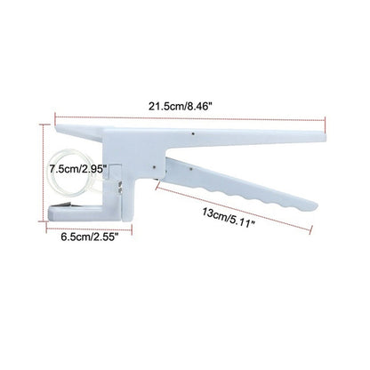 0109 Plastic Handheld Egg Cracker with Separator