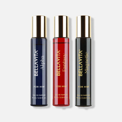 AM3885 Bella Vita Mood Collection Gift Set For Him - 3 x 15ml
