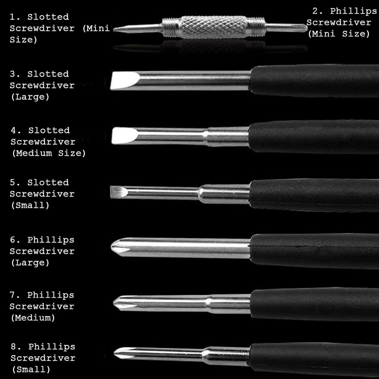 0427 8-in-1 Screwdrivers Tool