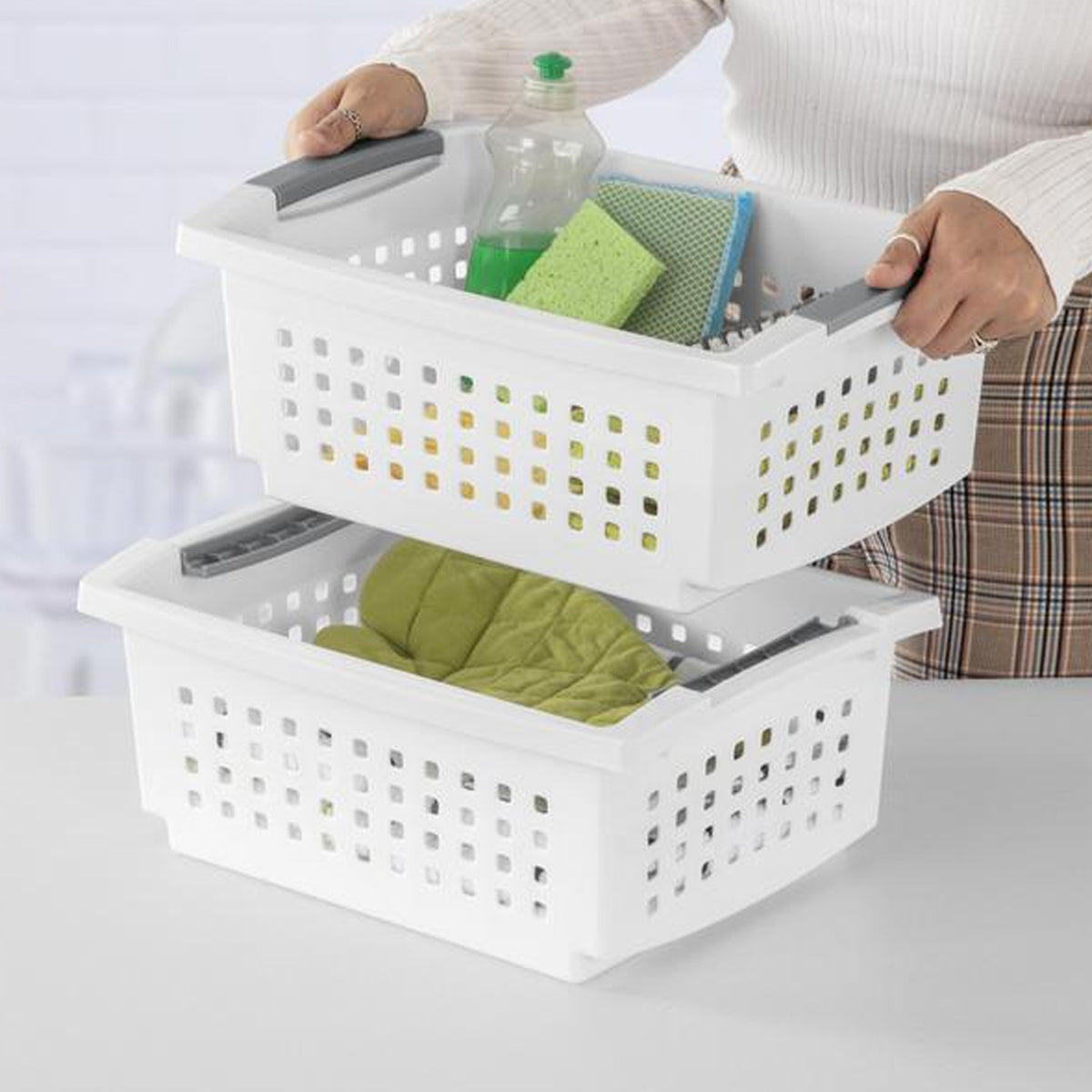AM5746 JOYO Multipurpose Stacking Basket No.2