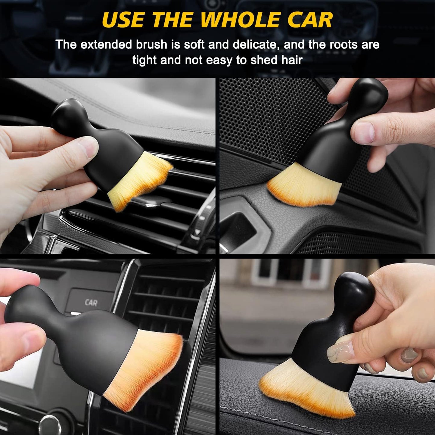 3278 Car Brush for Cleaning Car Interior