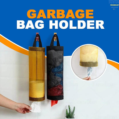 3734 Garbage Mesh plastic bag holder