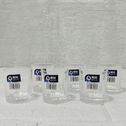 AM6277 Lang Xu Shot Glasses Set – 6 Pieces - Each 72ml (Living Home Collection)