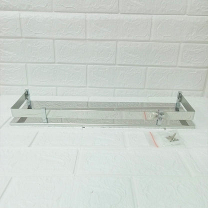 AM6060 Stainless Steel Wall Mounted Bathroom Shelf – (18 x 5 Inch)
