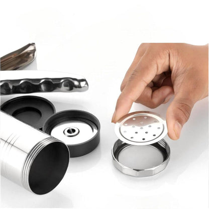 AM6532 Stainless Steel Kitchen Press & Murukku Maker with 15 Blades