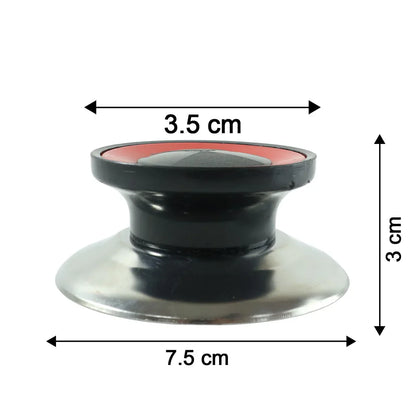 10893 Transparent Heat-Resistant Glass Cooking Lid (1 Pc)