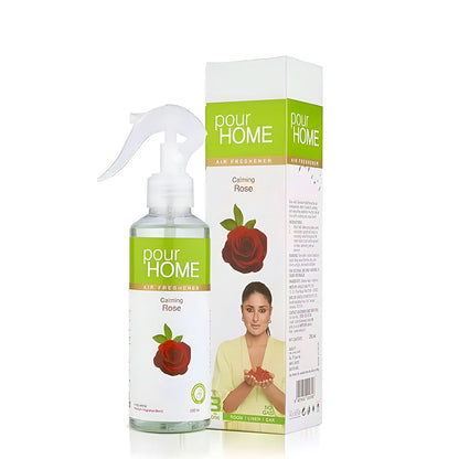 AM6517 Pour Home 250 ml No Gas Air Freshener Spray - Mix Flavour (Pack of 1)