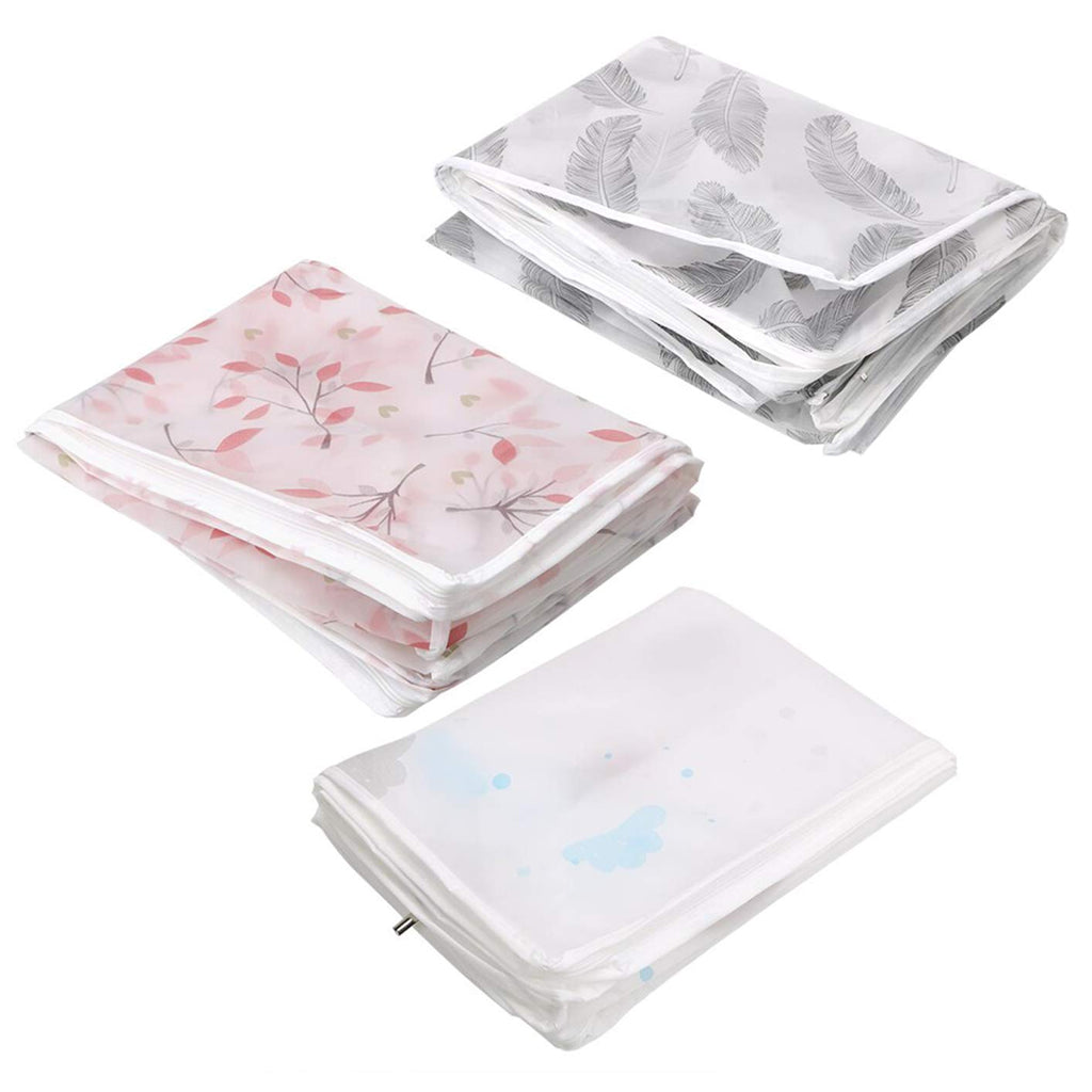 3180 Blanket Organizer Storage Bags With Zipper