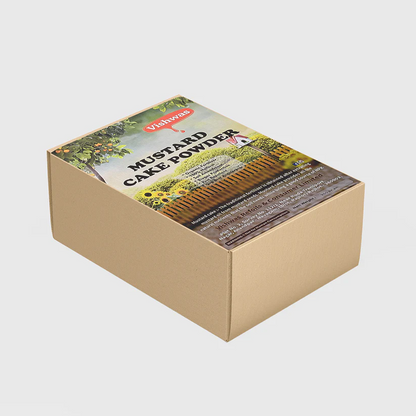 15498 Mustard Cake Fertilizer For Plants 900gm