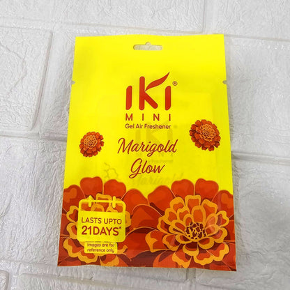 AM6122 IKI Mini Gel Air Freshener - Long-Lasting Fragrance Up to 21 Days
