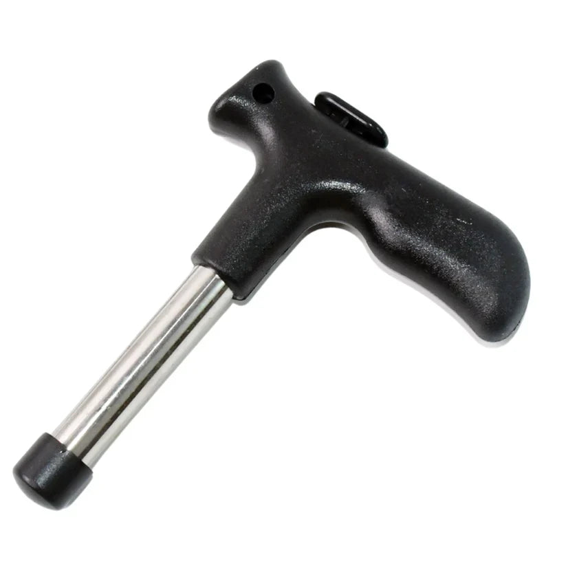 10574 Supermom Coconut Opener Tool with Ergonomic Handle (1 Pc)