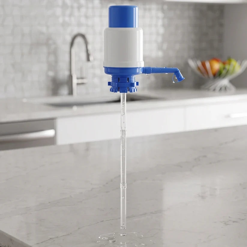 A06741 Manual Hand Press Water Dispenser Pump for 20 Litre Water Can (1 Pc)