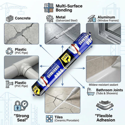 A06768 9900 High-Grade Curtain Wall Structural Silicone Sealant