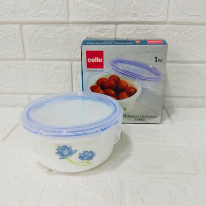 Di0236 Cello Opalware Storage Container Large with Lid – 1 Pc