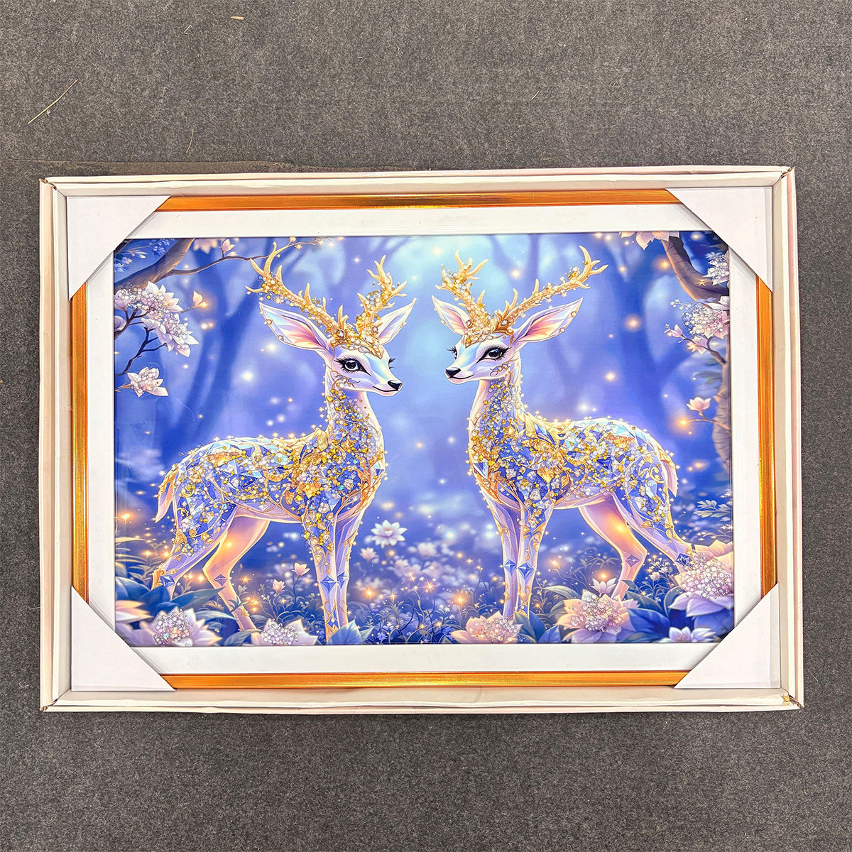 TM0083 Mix Unique Design Premium Decorative Wall Frames - 18x24inch (Pack of 1)